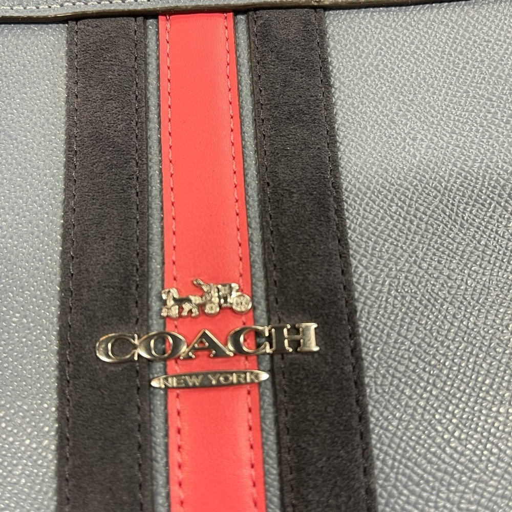 NWOT Coach Jordyn Backpack with Varsity Stripe - Picture 2 of 9